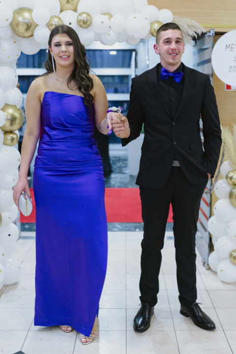 Učenici Medicinske škole Šibenik u večeri koju će pamtiti do kraja života (1. dio)