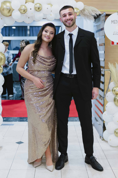 Učenici Medicinske škole Šibenik u večeri koju će pamtiti do kraja života (2. dio)