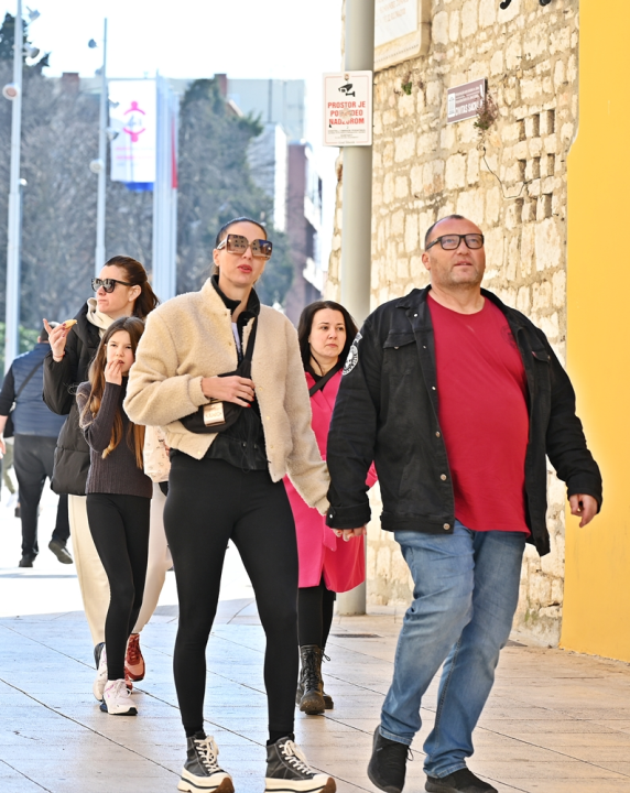 FOTO Đir po gradu, subota 17. veljače