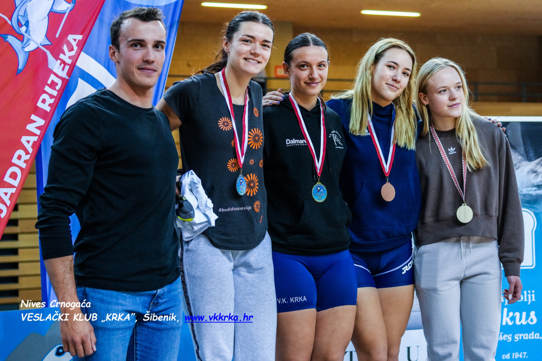 Krkini veslači dobri i 'na suhom': U Rijeci sudjelovali na natjecanju u ergometru