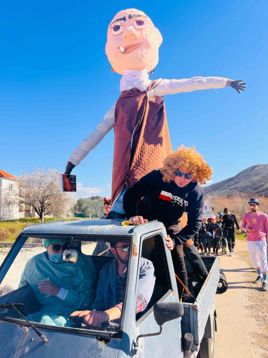 Maškare se vratile u Grebašticu nakon 17 godina: 'Veliki odaziv pokazatelj koliko su nedostajale'