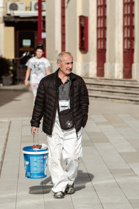 FOTO Đir po gradu, utorak 20. veljače