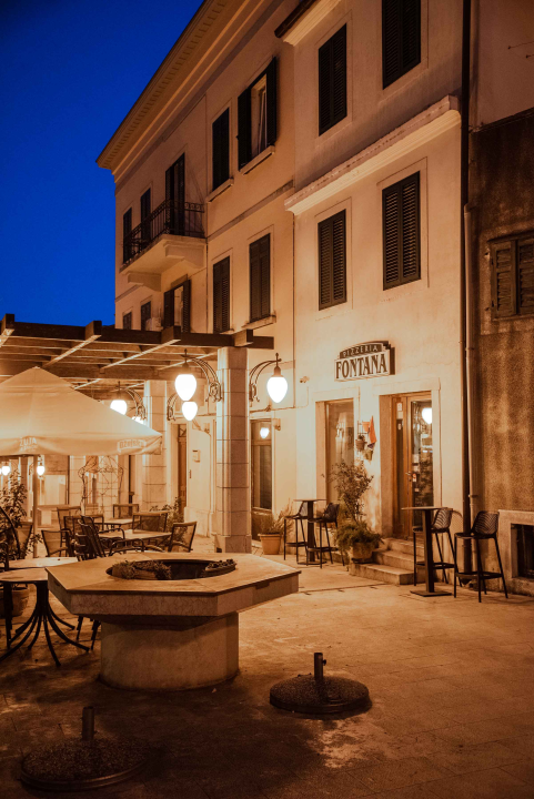 Guštajte u odličnoj hrani u poznatoj šibenskoj Pizzeriji Fontana!