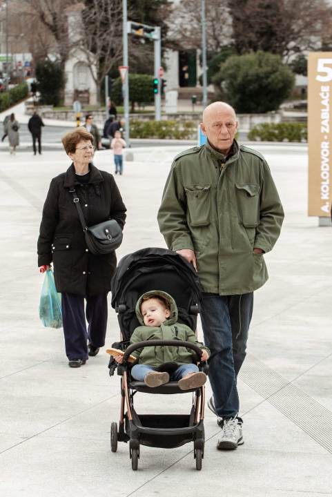 FOTO Đir po gradu, četvrtak 22. veljače