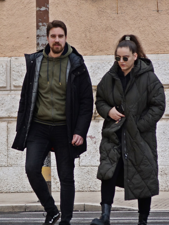 FOTO Đir po gradu, subota 24. veljače