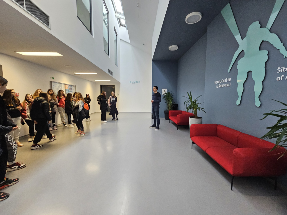 Završila je terenska nastava u sklopu projekta Regionalni znanstveni centar RaSTEM!