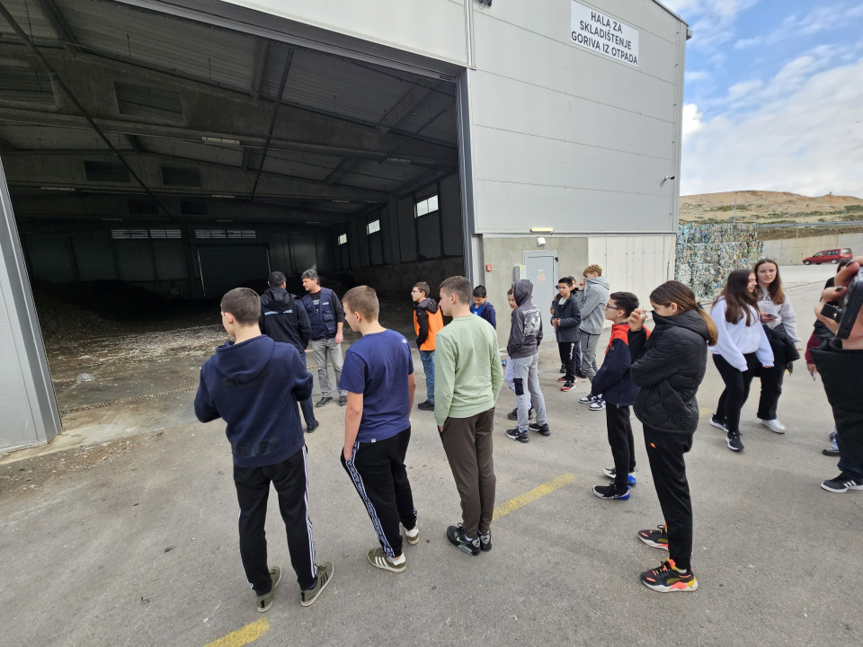 Završila je terenska nastava u sklopu projekta Regionalni znanstveni centar RaSTEM!