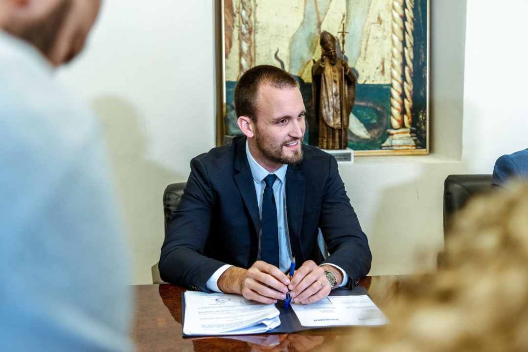 Ministar Erlić donio u Šibenik sporazum i ugovor: Stiže 22 milijuna eura za realizaciju projekata