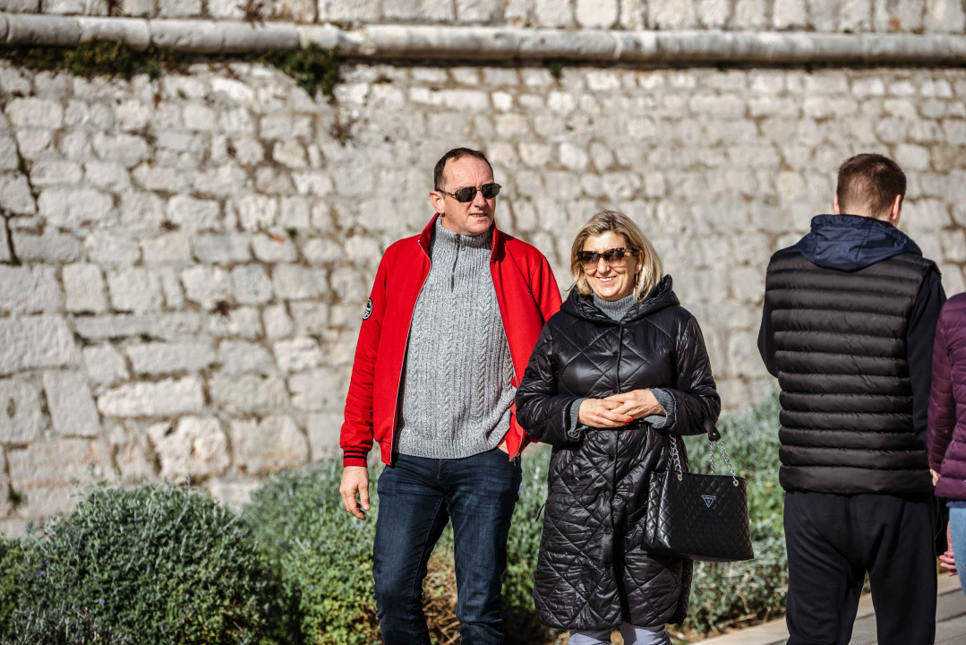 FOTO Đir po gradu, ponedjeljak 26. veljače