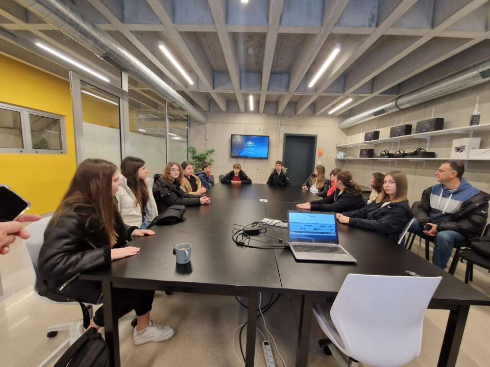 Završila je terenska nastava u sklopu projekta Regionalni znanstveni centar RaSTEM!