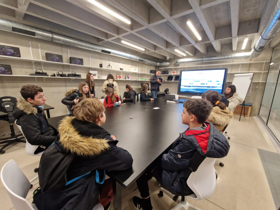 Završila je terenska nastava u sklopu projekta Regionalni znanstveni centar RaSTEM!