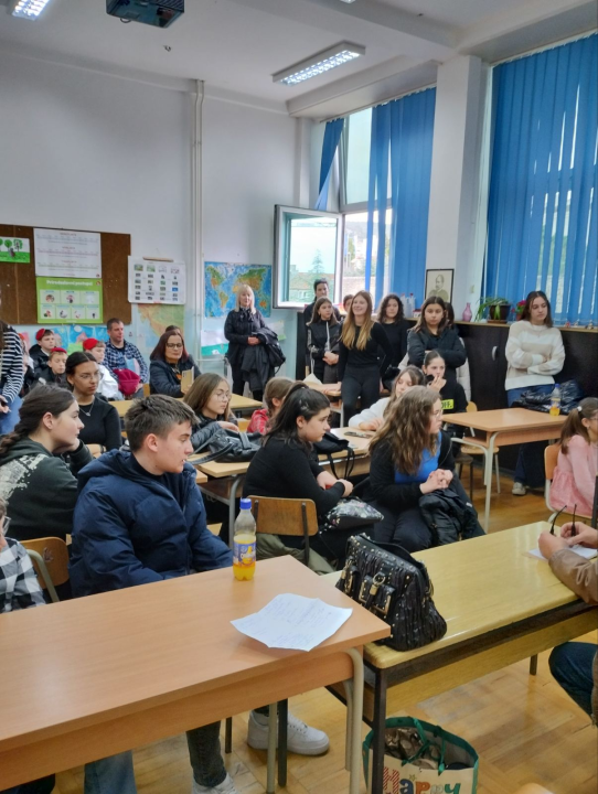 Osnovna škola Fausta Vrančića domaćin Županijske smotre LiDraNo 