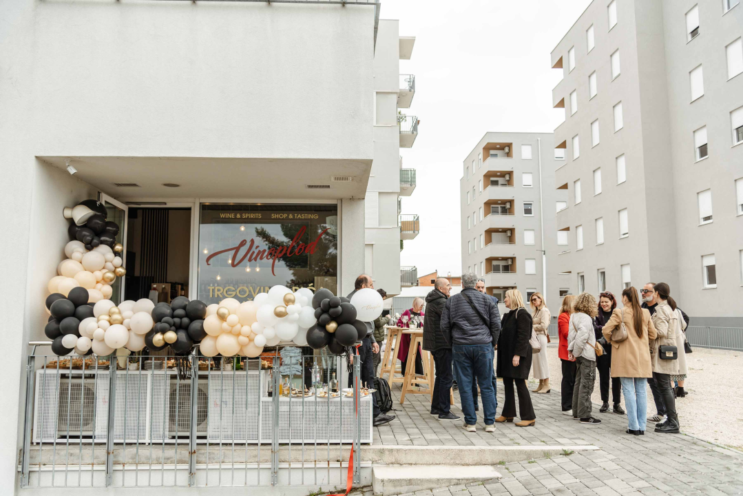 Posjetite novootvorenu trgovinu i kušaonicu Vinoplod Vinarije!