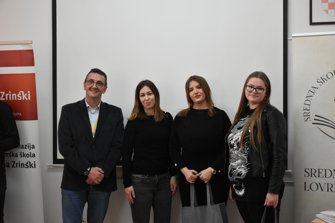 U kninskoj srednjoj školi održano regionalno natjecanje Poslovni izazov 2024. za regiju Jug