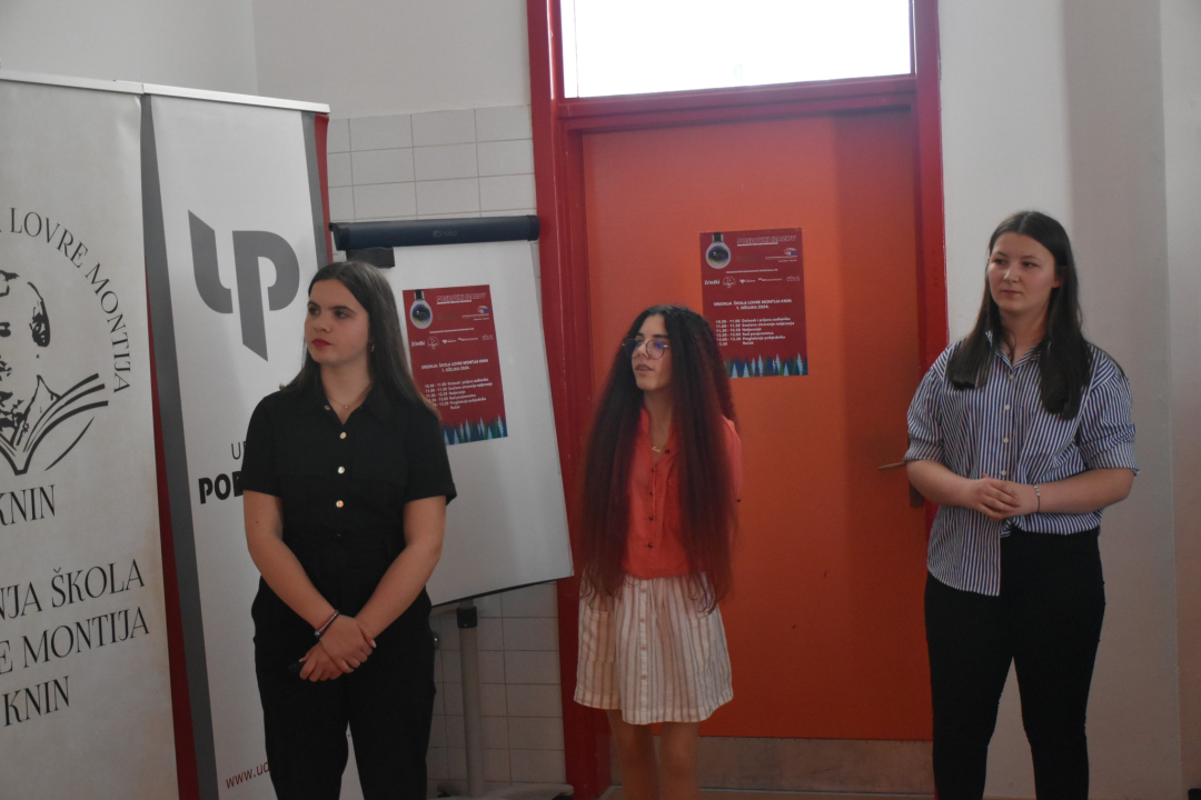 U kninskoj srednjoj školi održano regionalno natjecanje Poslovni izazov 2024. za regiju Jug