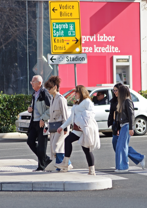 FOTO Đir po gradu, nedjelja 3. ožujka