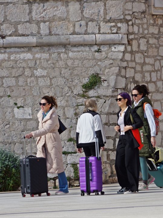 FOTO Đir po gradu, nedjelja 3. ožujka