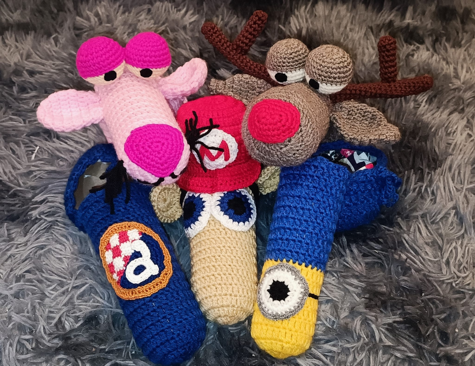  Daria iz Bićina plete nakurnjake: 'Šibenčanima odgovara samo XXL veličina i ništa ispod toga ne priznaju'