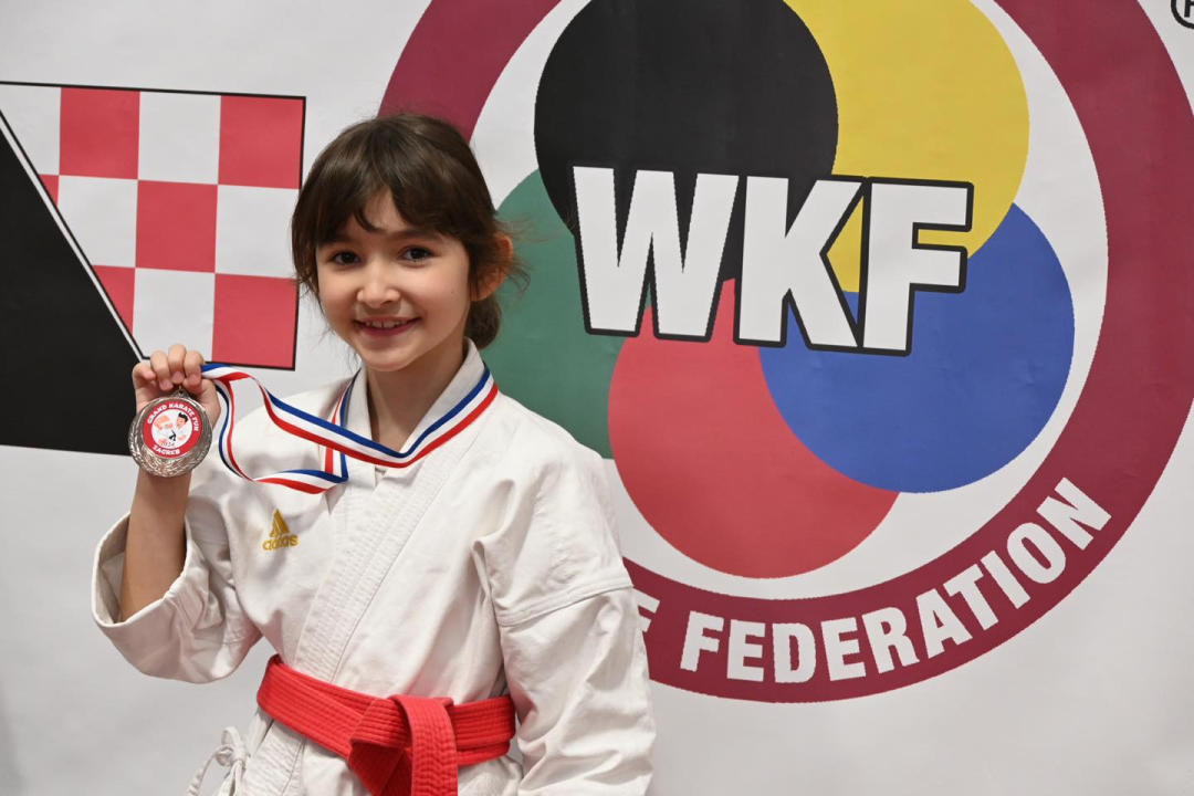  Karate klub Okit Vodice drugi najbolji klub turnira 'Grand karate fun' u Zagrebu