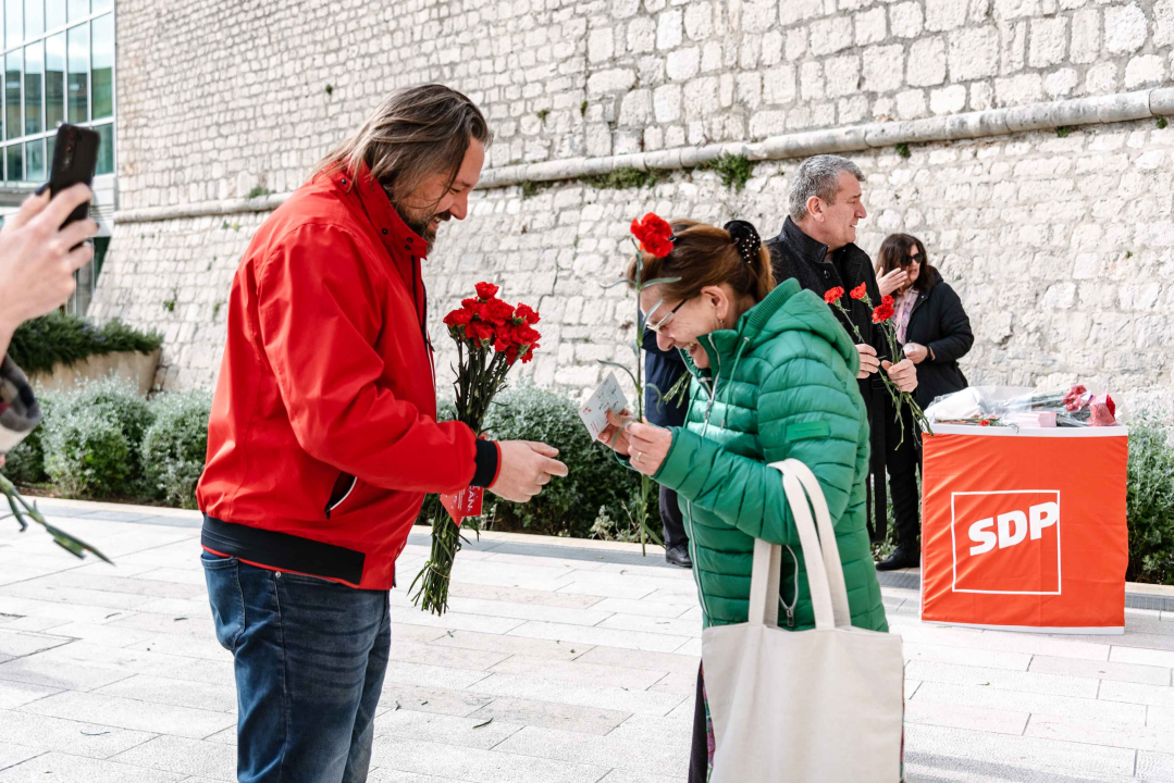 Restović: 'Žene su ravnopravne i zaslužuju puno više nego muškarci u ovom društvu' 