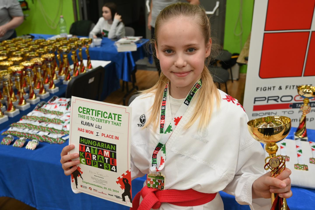 Karataši KK Okit popeli se na pobjedničko postolje u Mađarskoj