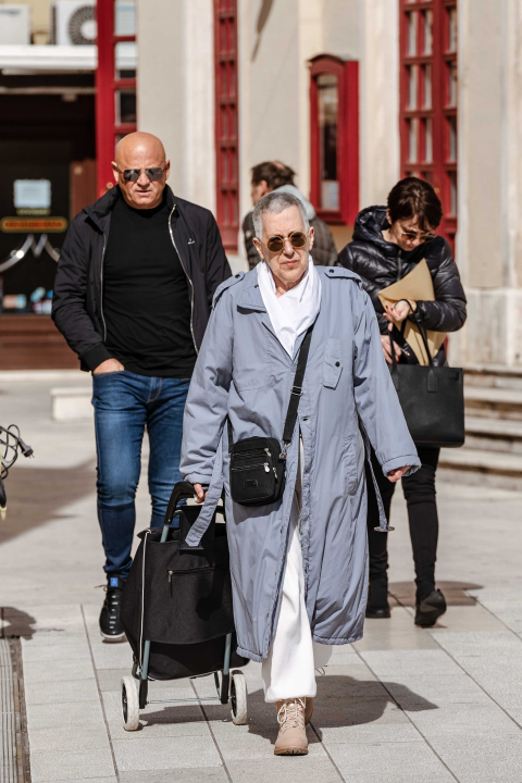 FOTO Đir po gradu, utorak 12. ožujka