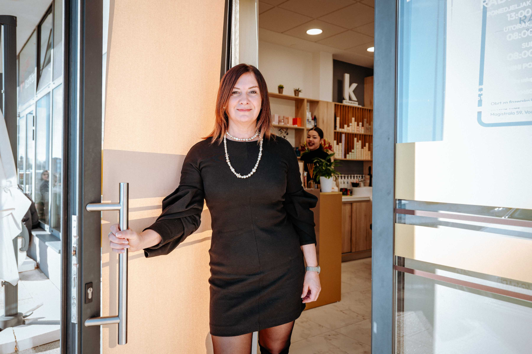 Sorriso Beauty Center nudi 'walk in' uslugu pranja i feniranja kose!