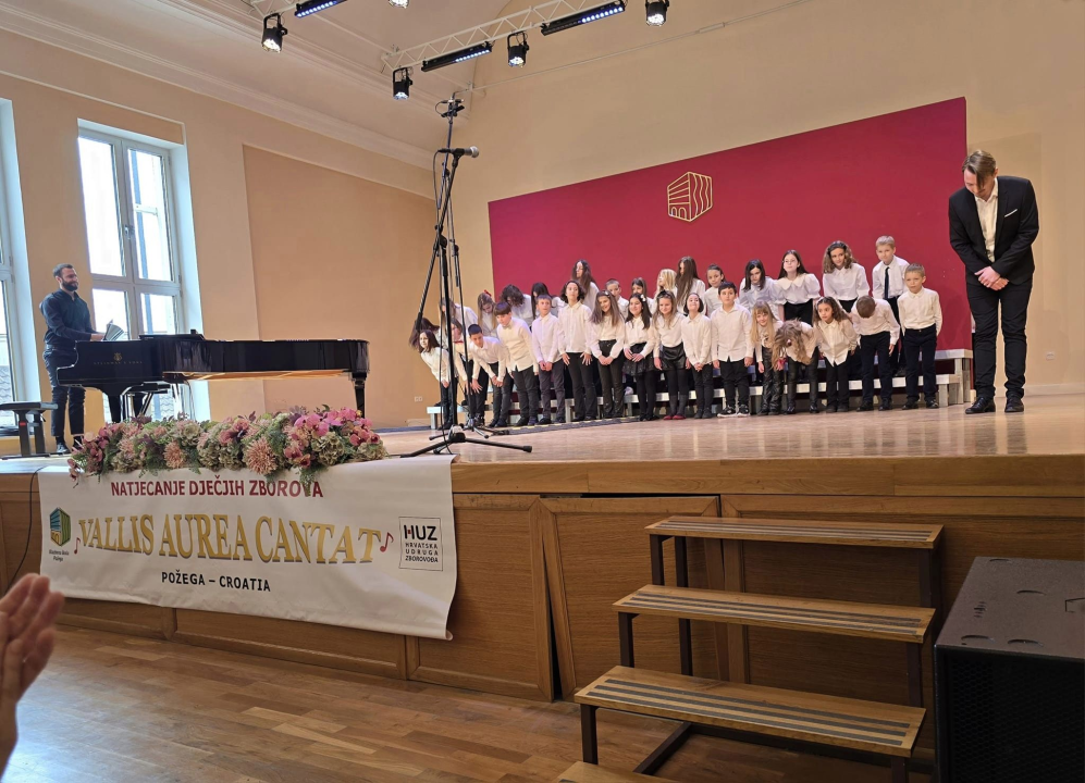 Zbor 'Zdravo maleni' na međunarodnom natjecanju osvojio tri nagrade