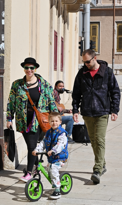 Đir po gradu, nedjelja 17.ožujka