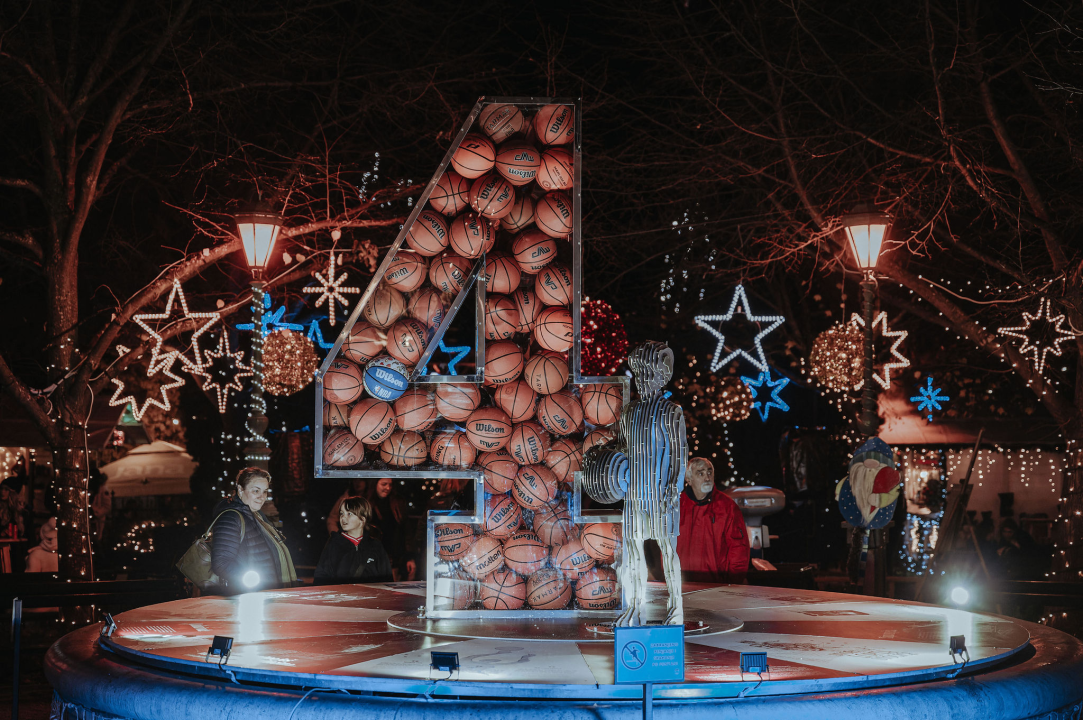 Instalacija Dražena Petrovića iz đardina privremeno seli na zagrebački Tuškanac