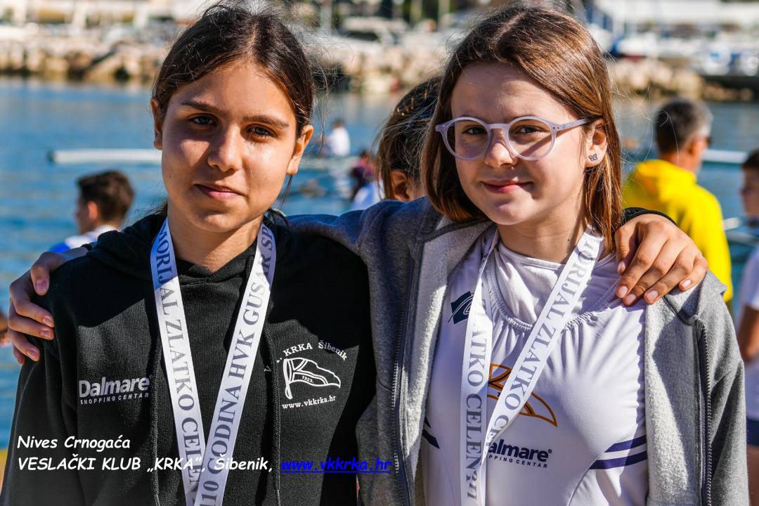 Veslači i veslačice Krke na Kupu Dalmacije osvojili 17 medalja