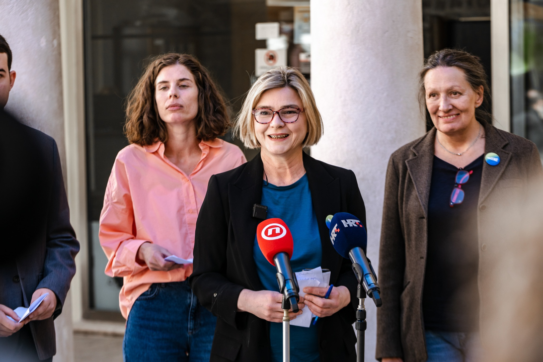 Možemo! u Šibeniku: 'Želimo sudjelovati u lokalnoj politici i želimo politiku koja ima sadržaj!'