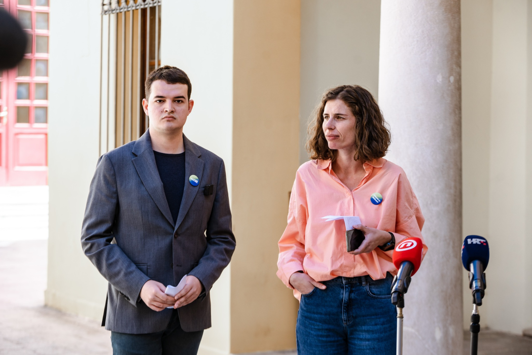 Možemo! u Šibeniku: 'Želimo sudjelovati u lokalnoj politici i želimo politiku koja ima sadržaj!'