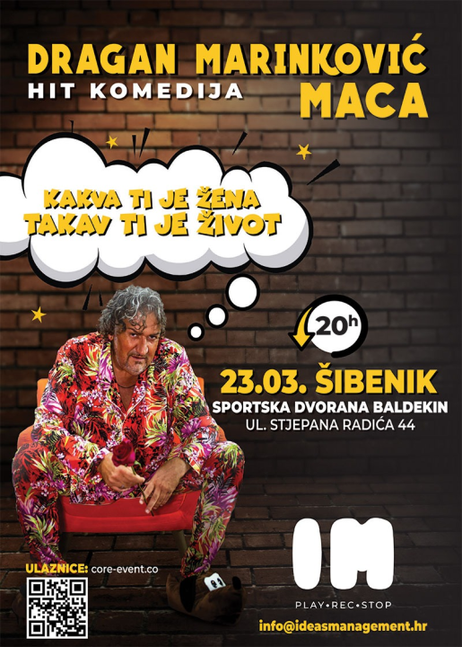 Provjerite tko su dobitnici ulaznica za predstavu 'Kakva ti je žena, takav ti je život'!  