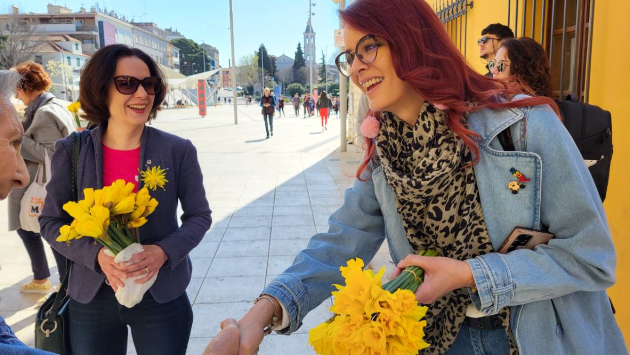 Liga protiv raka Šibensko-kninske županije obilježava Dan narcisa