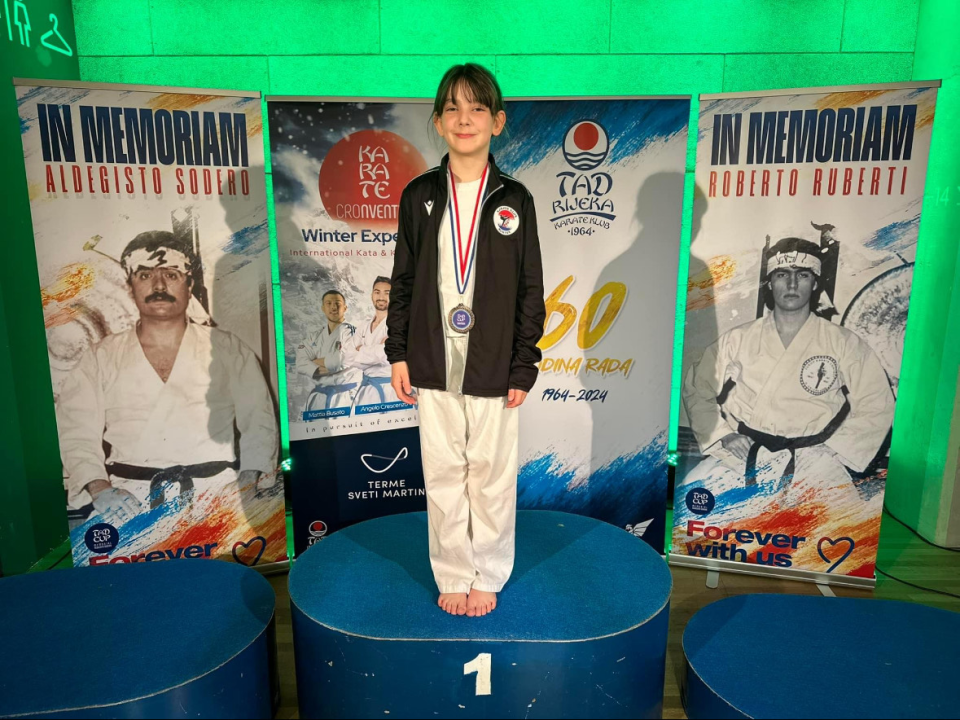 Članovi Karate kluba Murter nastupili na turniru Tad Kup 2024.: Vratili se sa sedam medalja  