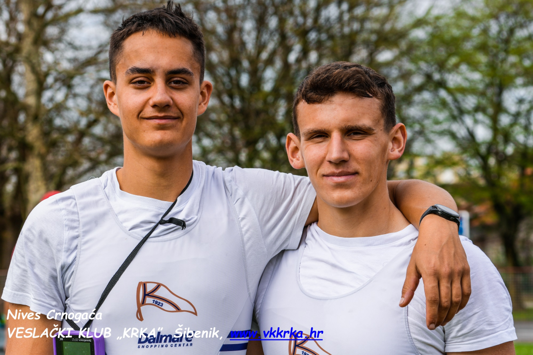 Na Otvorenom prvenstvu Zagreba veslači Krke došli do 3 zlata i 1 bronce