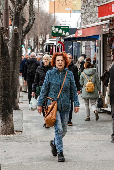 FOTO Đir po gradu, utorak 26. ožujka