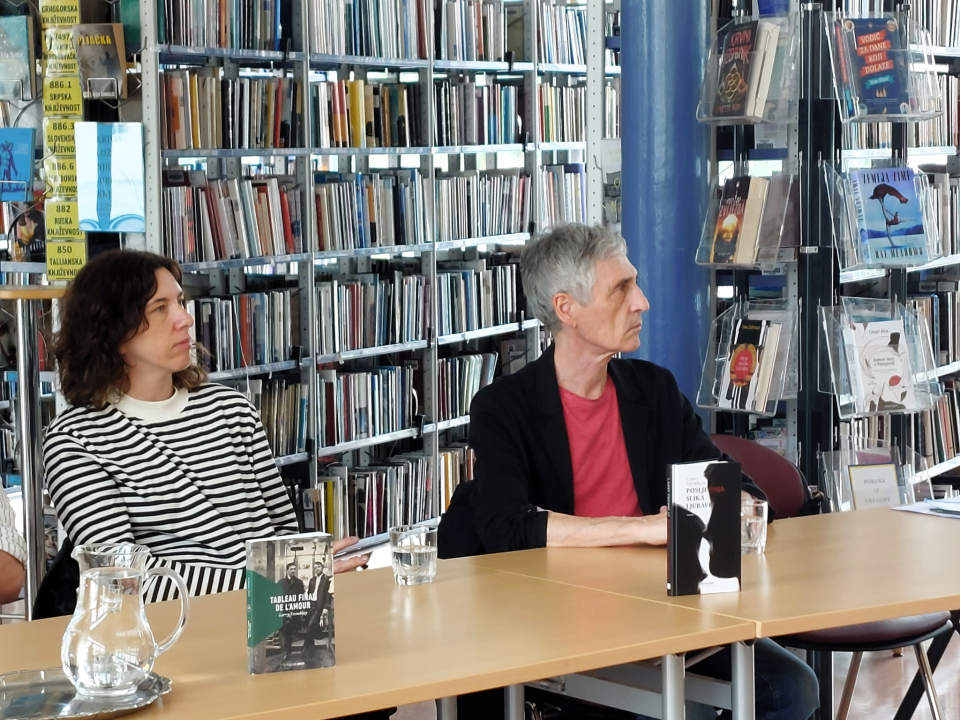 Ugledni kanadski autor Larry Tremblay gostovao u Šibeniku