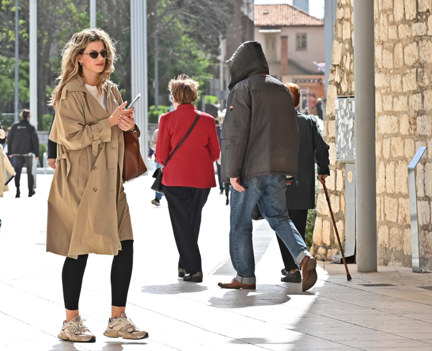 FOTO Đir po gradu, subota 30. ožujka