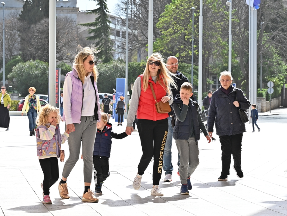 FOTO Đir po gradu, subota 30. ožujka