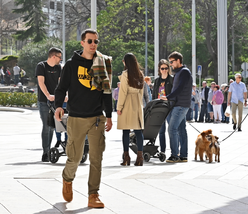 FOTO Đir po gradu, subota 30. ožujka