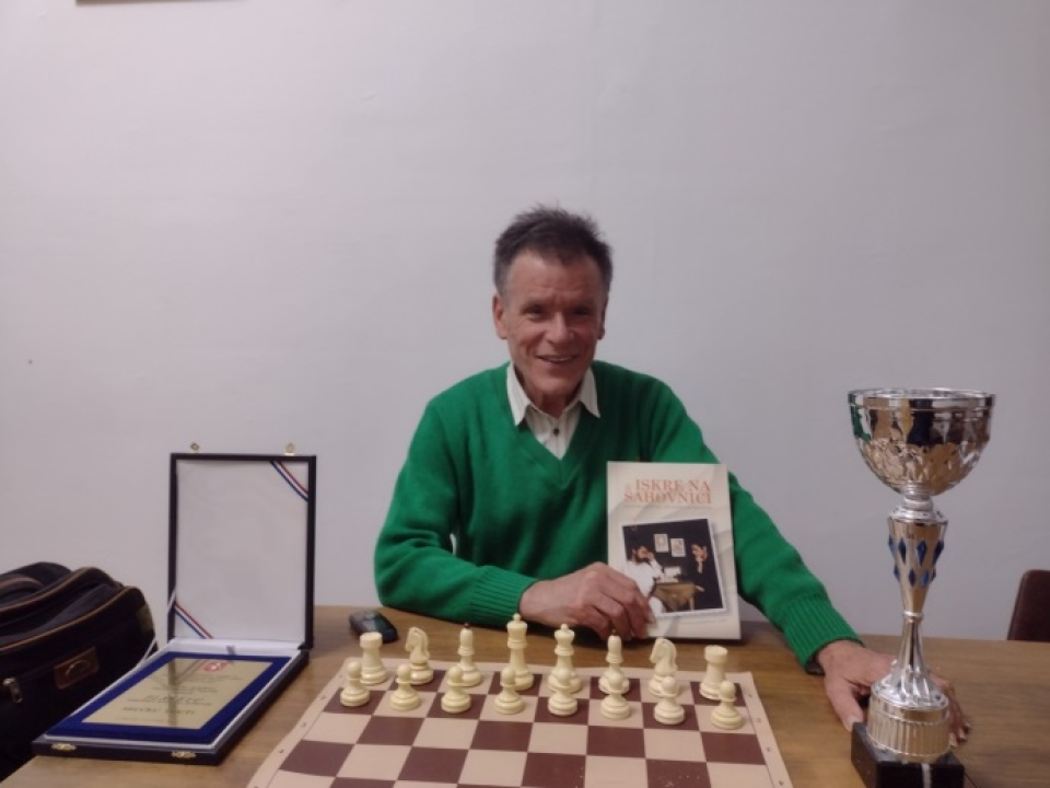 Šahist Srećko Truta nakon 10 godina prvak grada: 'Šah je bio simbol urbanizacije Šibenika'