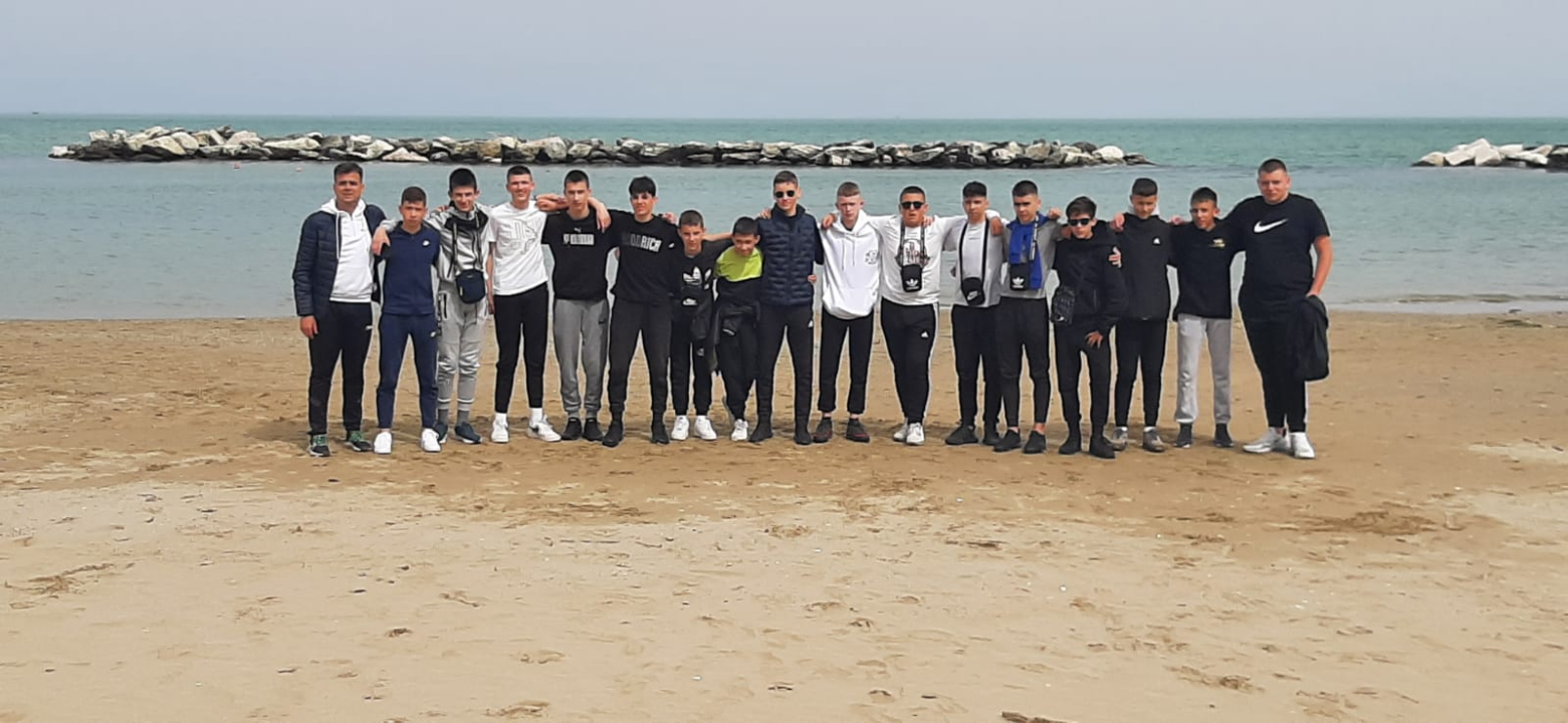 Špigete HNK Mihovila osvojile 2. mjestu na međunarodnom nogometnom turniru u Italiji