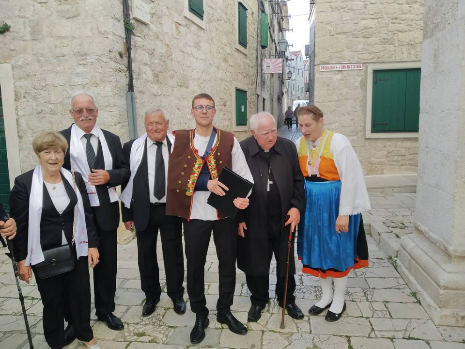 U Vodicama održana smotra crkvenog pučkog pjevanja 'Puče moj'