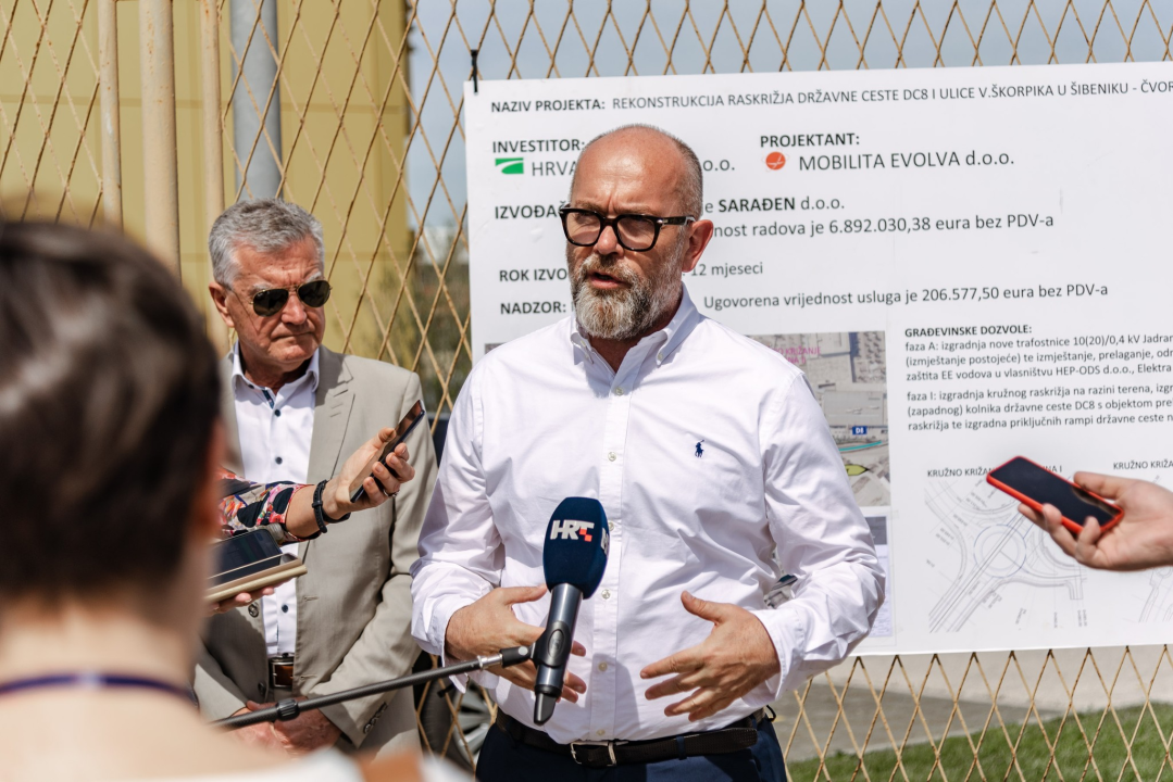 Čvor Mandalina: Radovi na magistrali počinju za sedam dana