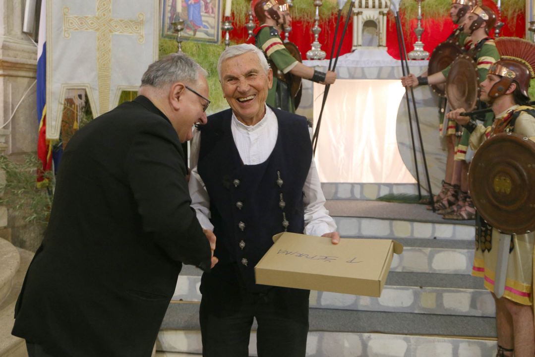 Smotra crkvenog pučkog pjevanja održana u Vodicama