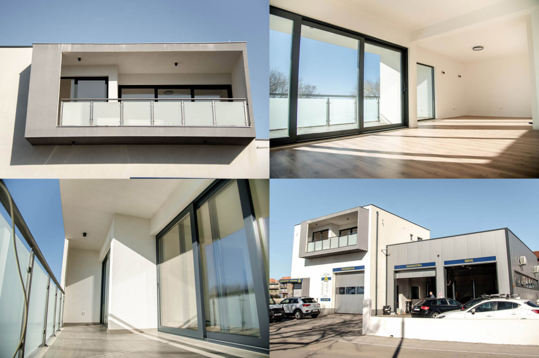 Iznajmljuje se atraktivan i prostran poslovni prostor u Ražinama!