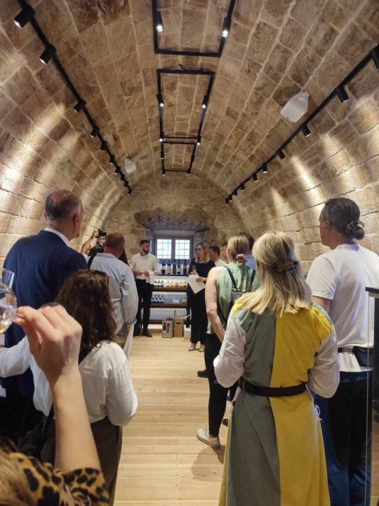 Na tvrđavi u Kninu otvoren Interpretacijski centar i vinoteka