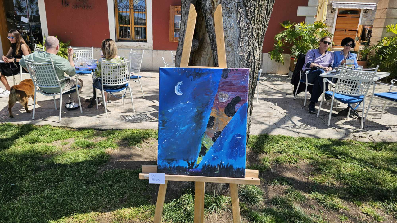 U Azimutu otvorena pop up izložba 'Ja umjetnik'